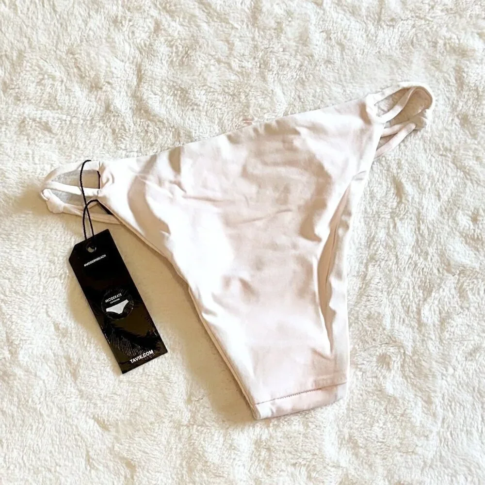 NWT Tavik Asher Swim Bottom in Pink Sorbet - Extra Small